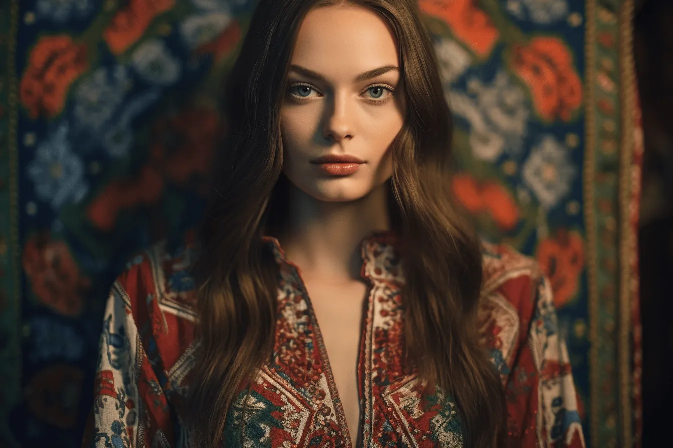 Ukrainian Model Portrait