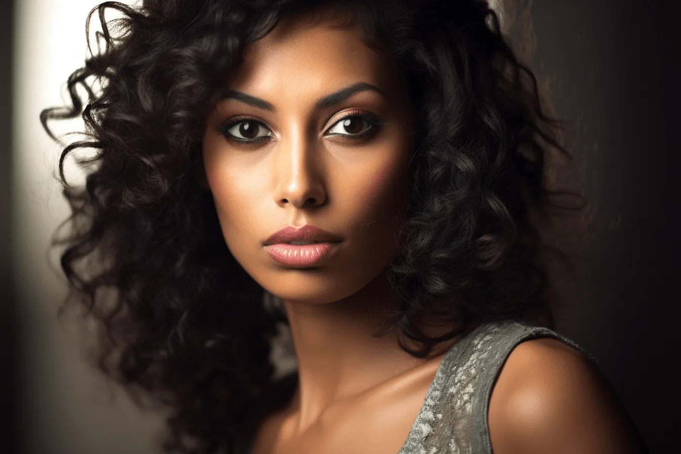 United Arab Emirates Model Portrait