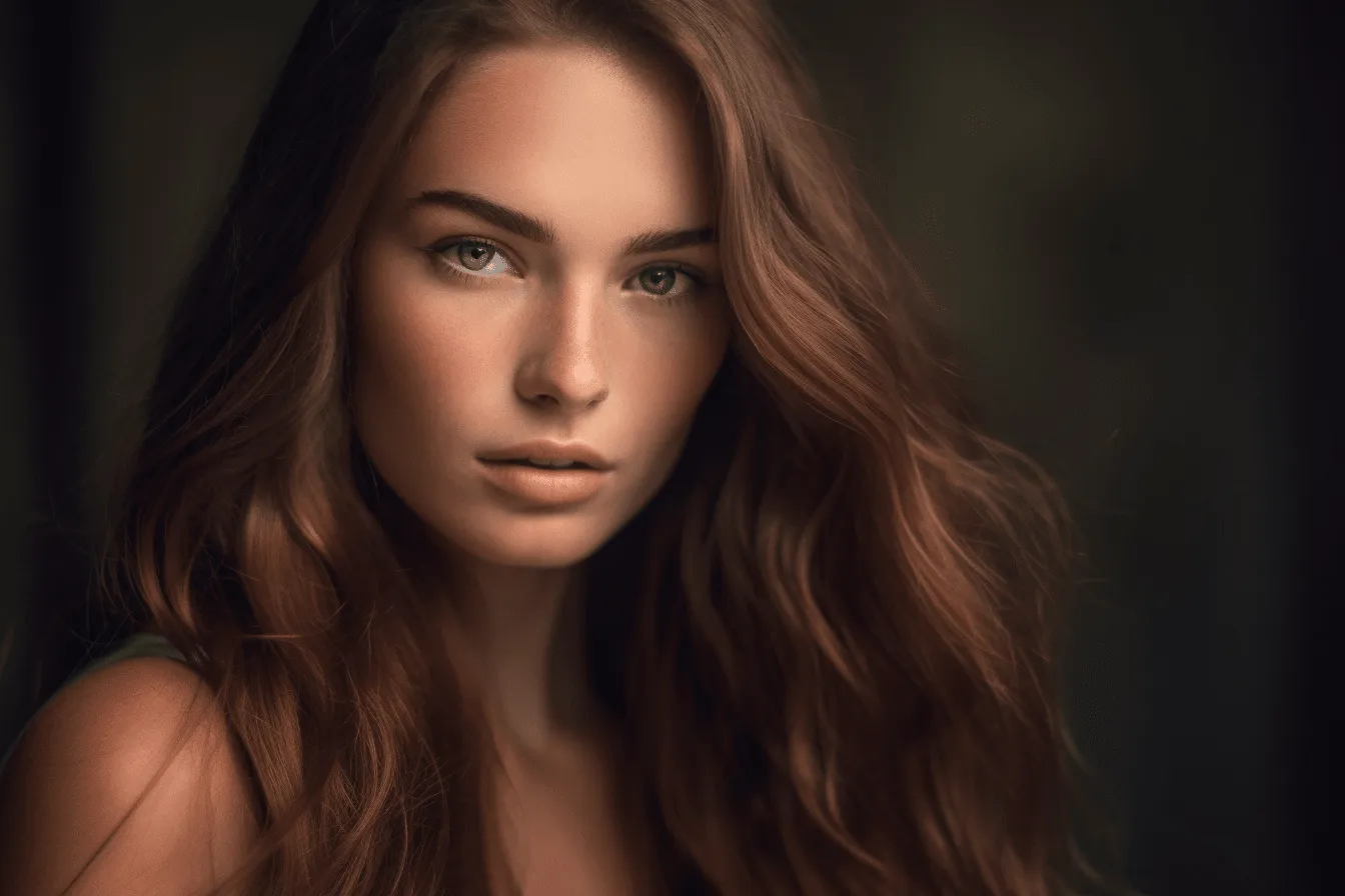 United Kingdom Model Portrait