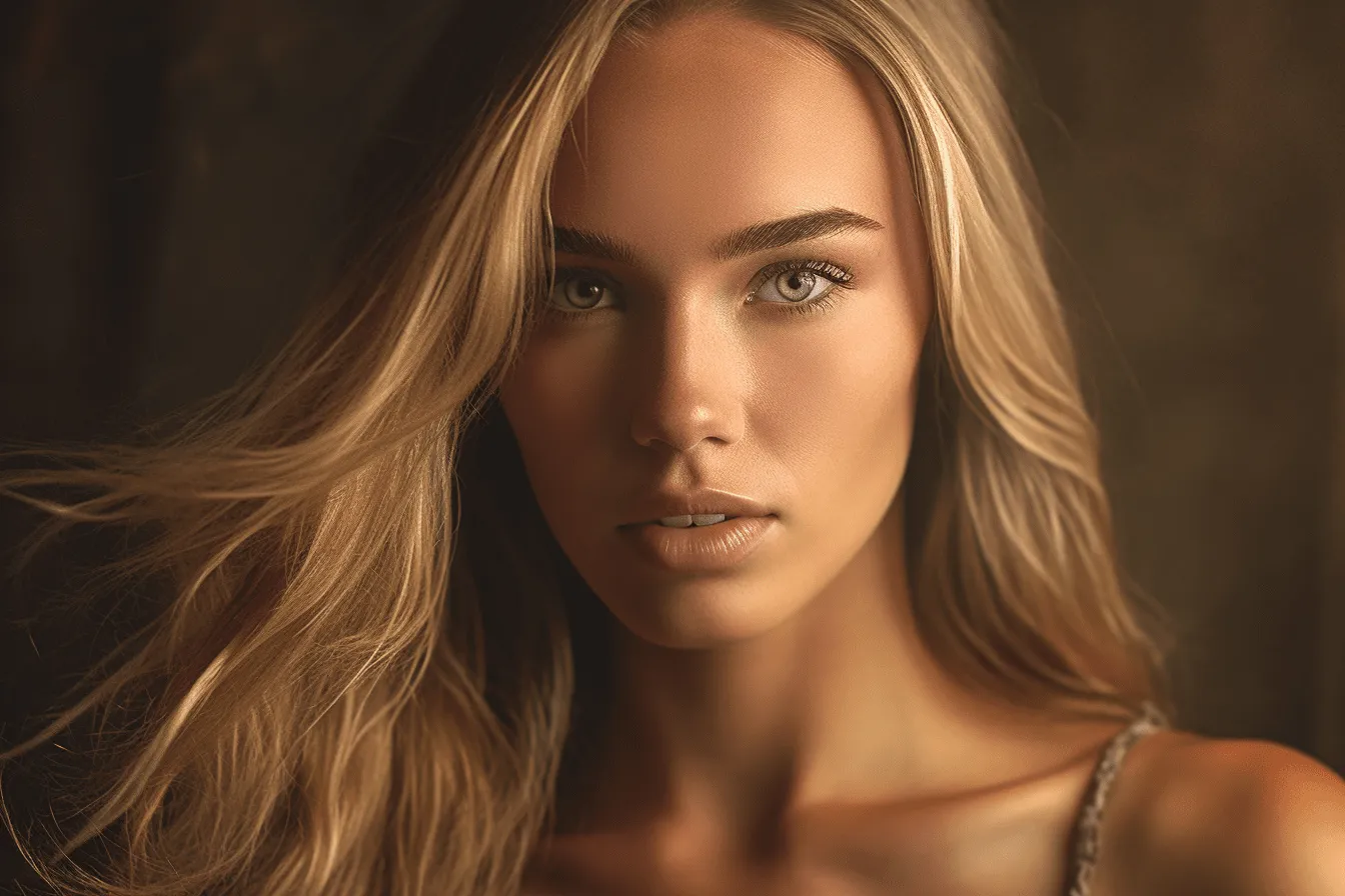 United States Model Portrait