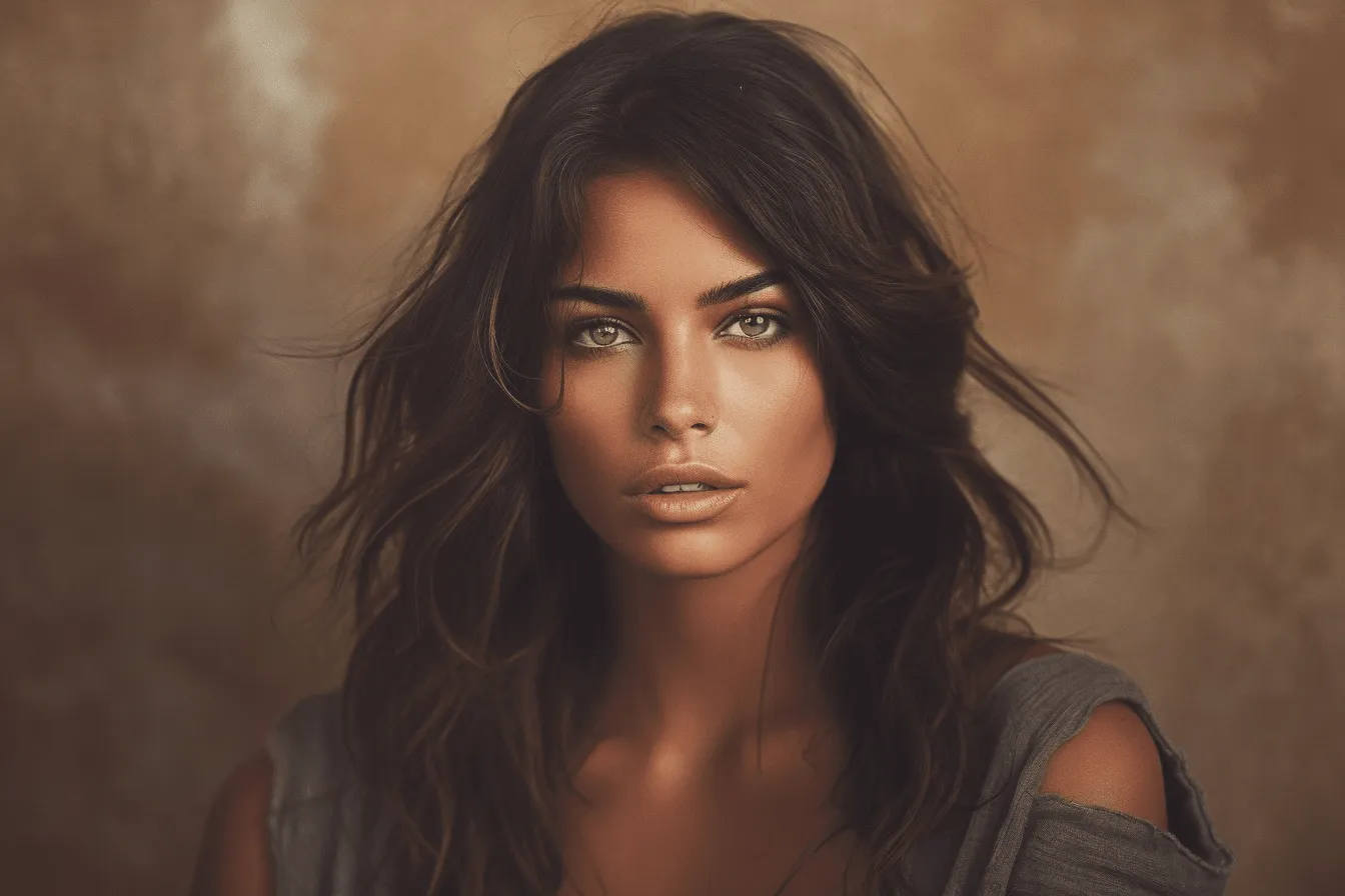 Uruguay Model Portrait