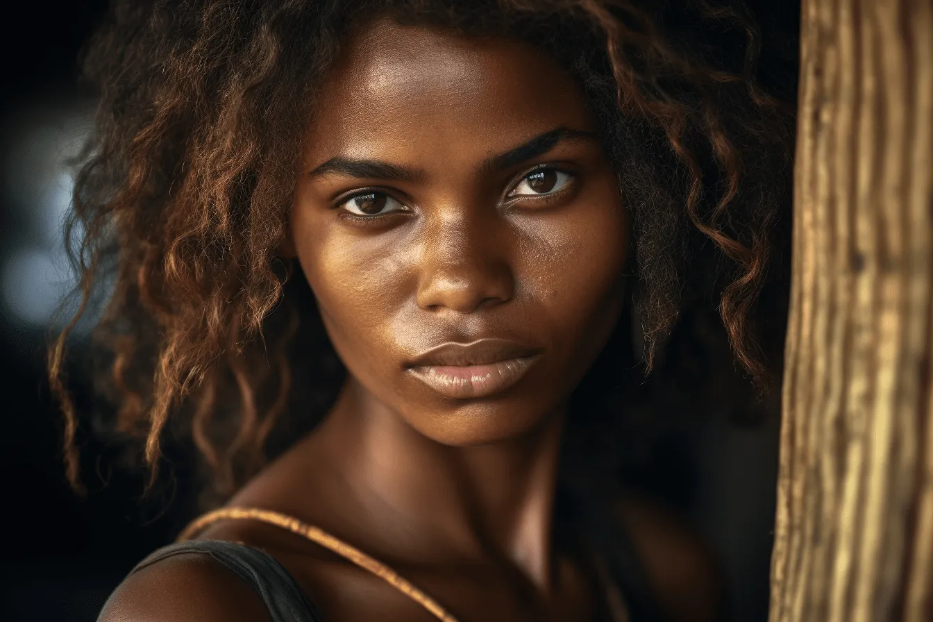 Vanuatu Model Portrait