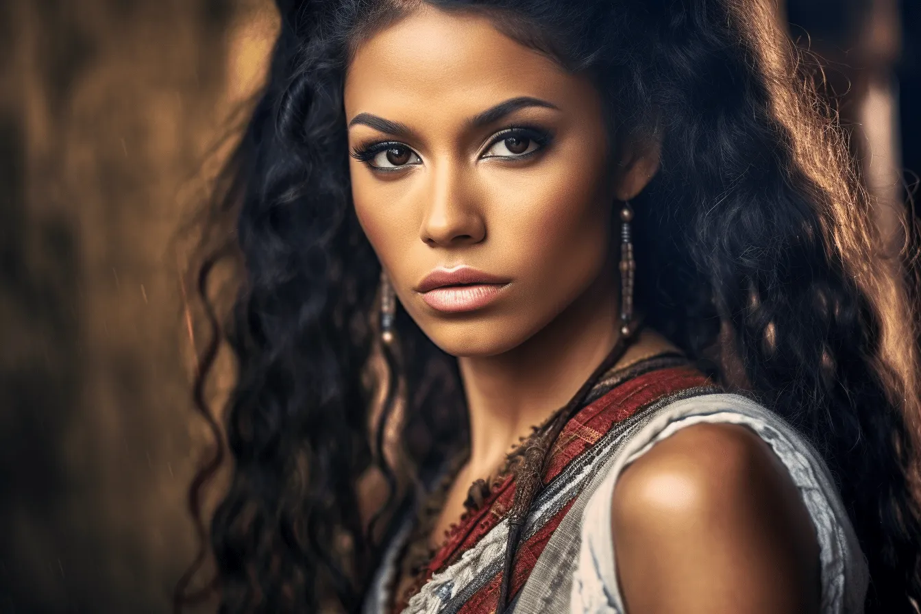 Venezuela Model Portrait