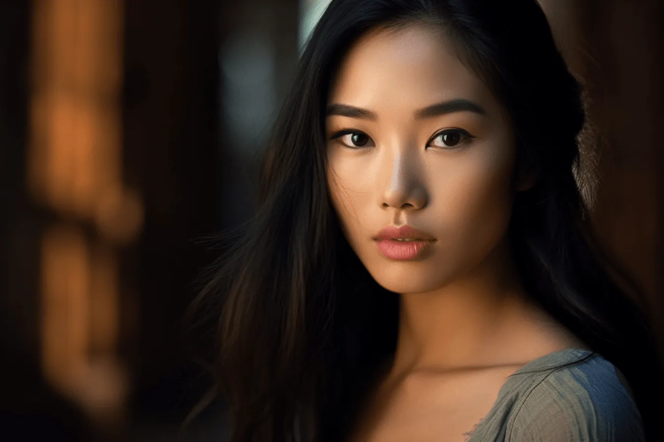 Vietnam Model Portrait