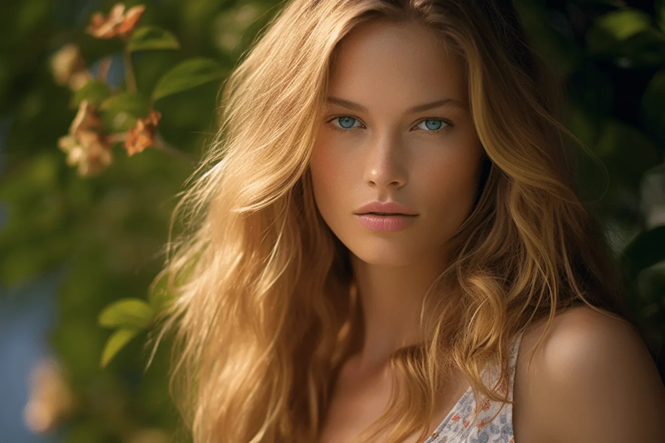 Virgin Islands British Model Portrait