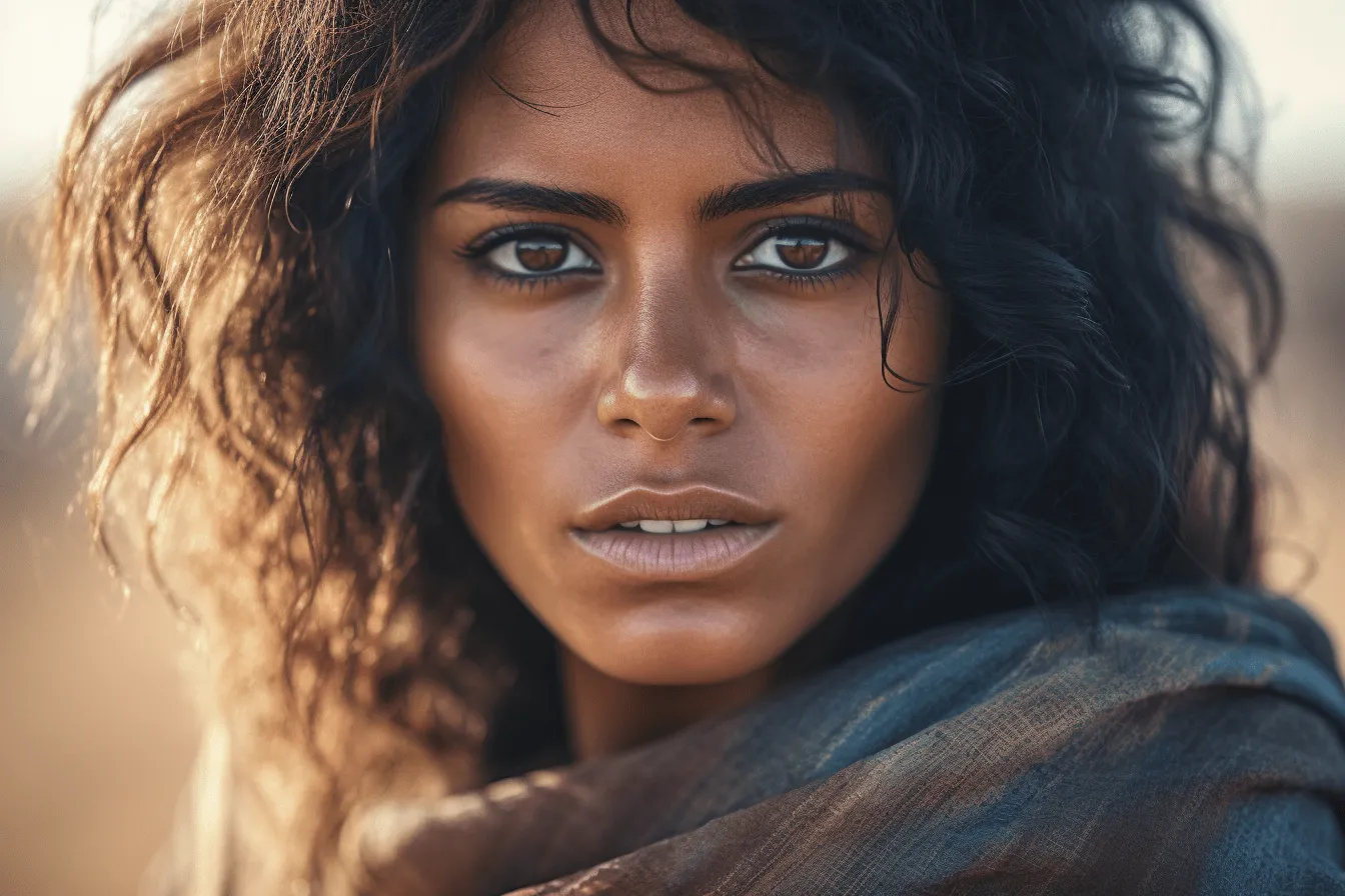 Western Sahara Model Portrait