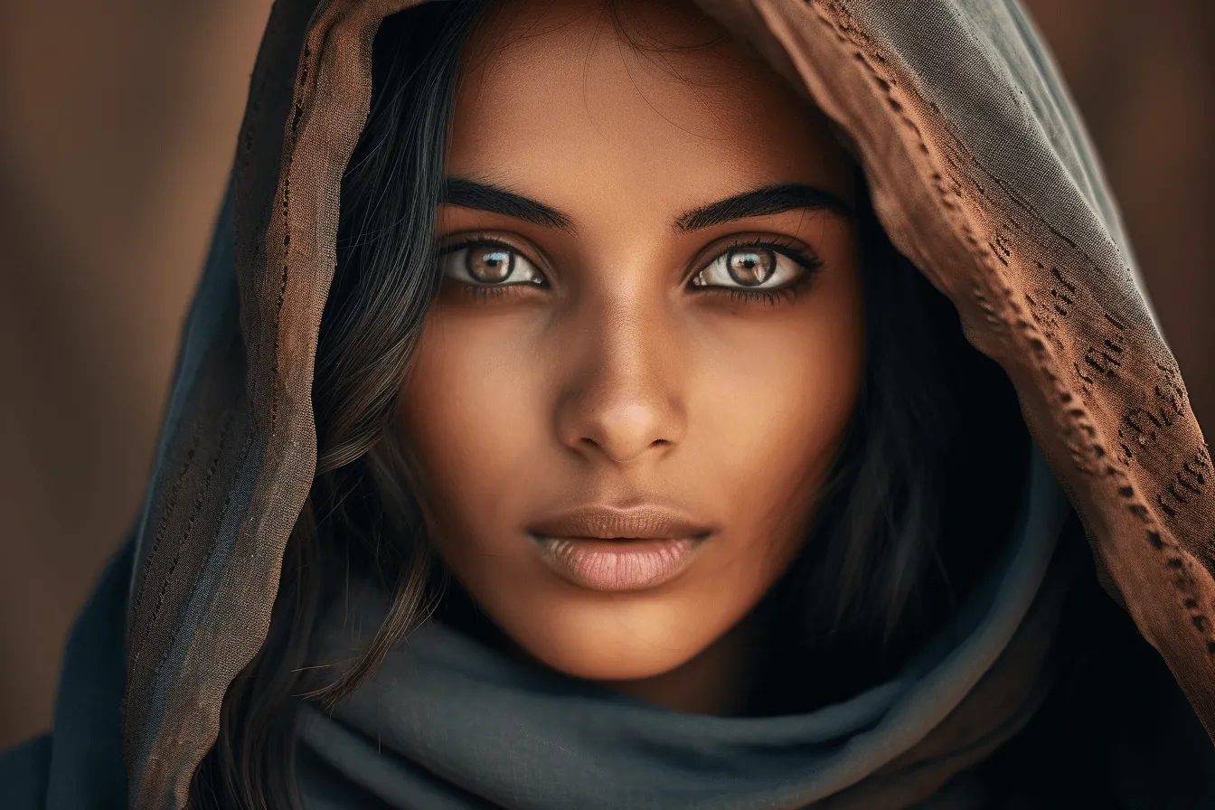 Yemen Model Portrait