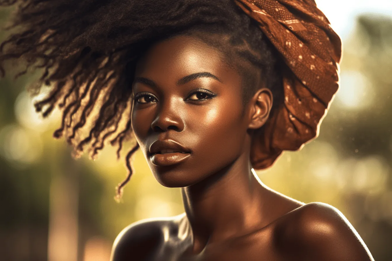 Zambia Model Portrait