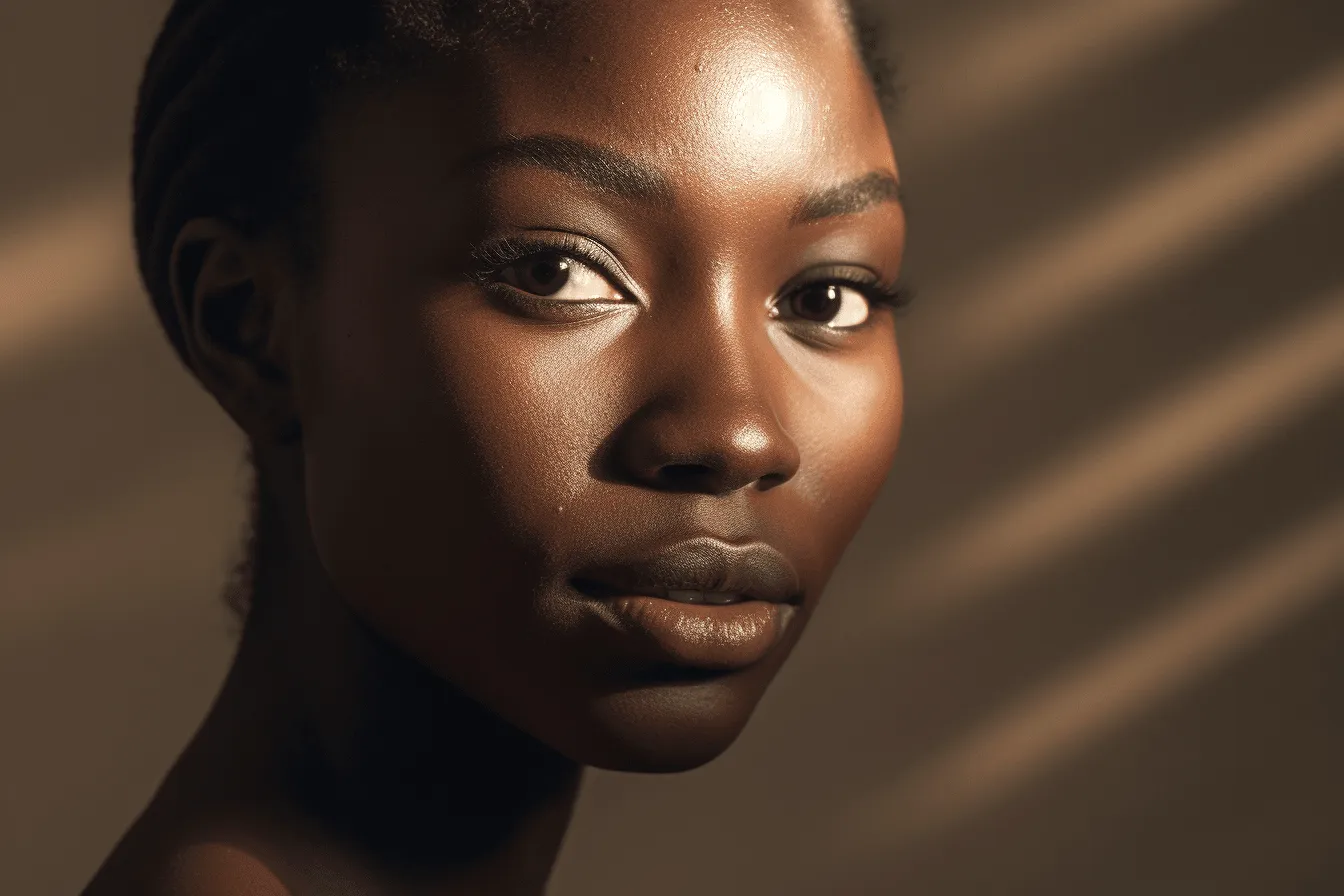 Zimbabwe Model Portrait
