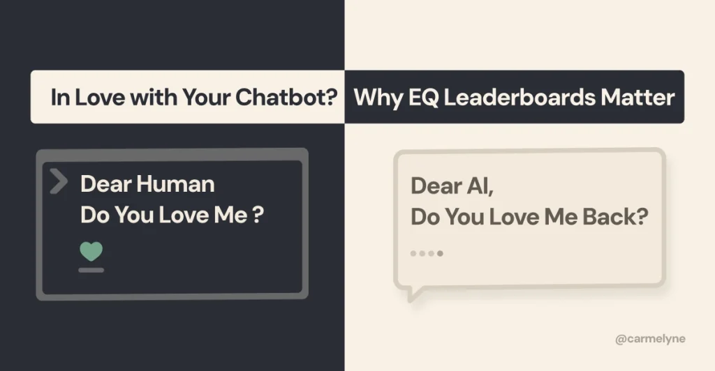 In Love with Your Chatbot? Why EQ Leaderboards Matter