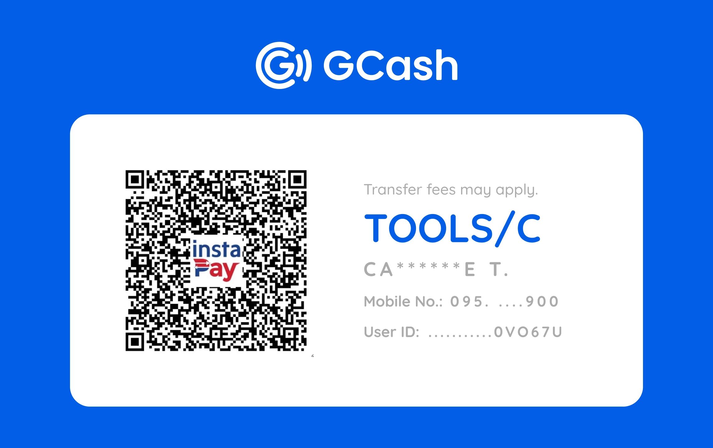 GCash QR Code for Carmelyne Thompson