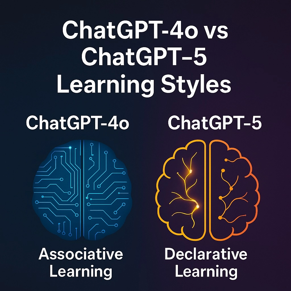 ChatGPT-4o vs ChatGPT-5 Learning Styles: Why People Prefer One Over the Other